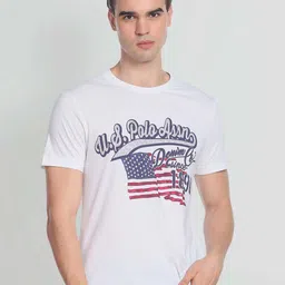 U.S. Polo Assn. Denim Co. Brand Logo Print Slim Fit Cotton T-Shirt-picture-37