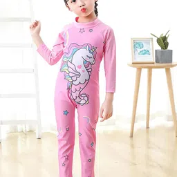 SYGA Kids Printed Swim Legsuit image 1