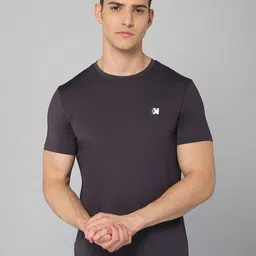 JACKDANZA Men Charcoal T-shirt-picture-34