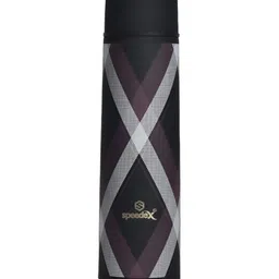 Speedex Black Stainless Steel Solid Double Wall Vacuum Water Bottle 500ml-image-20