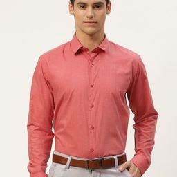 SOJANYA Men Coral Classic Formal Shirt-picture-14