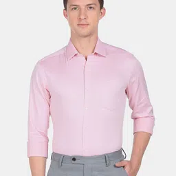 Arrow Men Self Design Dobby Cotton Formal Shirt-picture-13