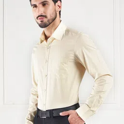 LOUIS STITCH Cotton Comfort Opaque Formal Shirt-picture-11