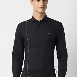 Peter England Slim Fit Classic Formal Shirt-picture-24