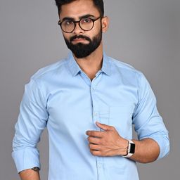 FUBAR Slim Fit Spread Collar Formal Shirt-picture-31