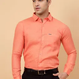 JADEBERRY Standard Cotton Formal Shirt-image-3