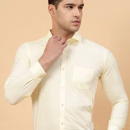 JADEBERRY Standard Cotton Formal Shirt-image-15