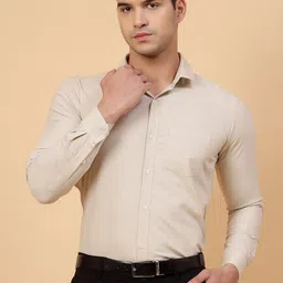 JADEBERRY Standard Spread Collar Long Sleeves Cotton Formal Shirt-picture-25