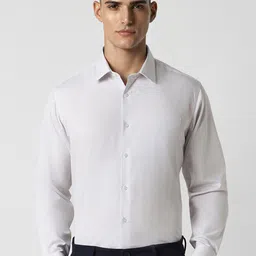 Van Heusen Men Spread Collar Formal Shirt-picture-39
