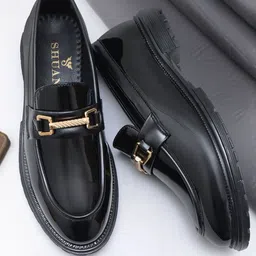 SHUAN Men Formal Slip-On Shoes-picture-15