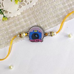The Magic Wand Kids Camera Charm Thread Rakhi-picture-0