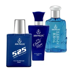 JOHN PHILLIPS Set of 3 Eau De Parfum 60 ml each - 525 + My Sweet Love + Tomm Sportz-picture-27