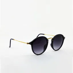 HRINKAR Unisex Round Sunglasses With UV Protected Lens-picture-38