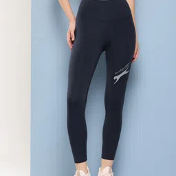 Slazenger Printed Running Tights-picture-25