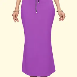 Leeza Store Skin-Friendly Stretchable Saree Shapewear-image-70