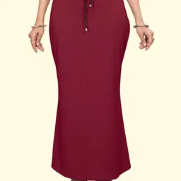 Leeza Store Skin-Friendly Stretchable Saree Shapewear-image-89