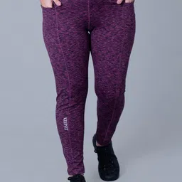 Keepfit Women Printed Skinny-Fit Ankle-Length Winter Sports Tights-image-75