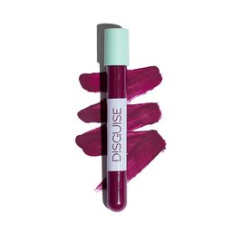 DISGUISE Feather-Light Waterproof Matte Liquid Lip Cream 6.8ml - Naughty Magenta 33-picture-40