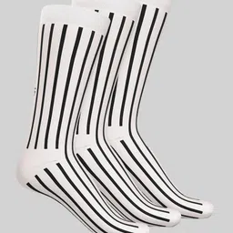 TalkingSox Pack Of 3 Patterned Calf Length Socks-picture-10