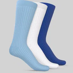 TalkingSox Pack Of 3 Calf-Length Socks-picture-37