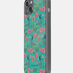 macmerise Floral Printed iPhone 14 Plus Phone Bumper Case-picture-24