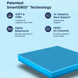 the sleep company Luxe Pro SmartGRID 6 Inches King Size Mattress image 2