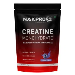 NAKPRO Micronised Creatine Monohydrate Powder (250g) | 3g Creatine/Serving | Trustified Certified for Accuracy & Purity | Rapid Absorption Pre/Post Workout Supplement for Muscle Repair & Recovery | Supports Athletic Performance-picture-28