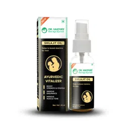 Dr. Vaidya’s Shilajit Oil - 25 Ml-image-43