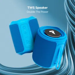 boAt Stone 358 10W Portable Bluetooth Speaker (IPX7 Water Resistant, Multi-Compatibility Modes, Stereo Channel, Royal Blue) image 2