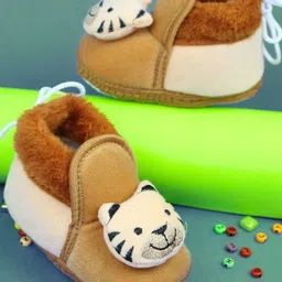 BAESD Unisex Kids Cotton Animal Face Booties-picture-12