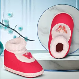 BAESD Unisex Kids Cotton Booties-picture-11