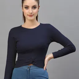 Friskers Cotton Crop Top-picture-21