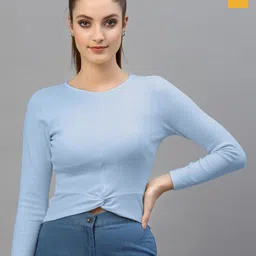 Friskers Pack Of 2 Fitted Crop Tops-picture-10