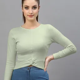 Friskers Cotton Crop Top-image-44