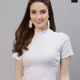 Friskers Pack Of 2 High Neck Cotton Top-picture-21