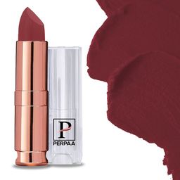 PERPAA Antique Velvet Matte Lipstick with Shea Butter & Vitamin E - Brick Red 110-picture-30
