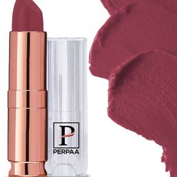PERPAA Antique Velvet Matte Lipstick with Shea Butter & Vitamin E - Tan Red 80-picture-33