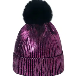 TIPY TIPY TAP Unisex Self Design Wool Beanie-image-20