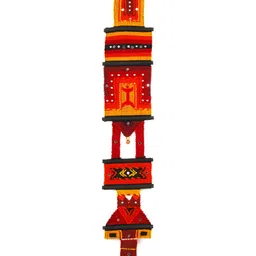 PURINA'S Red & Brown Cotton Wall Hanging Tapestry-picture-35