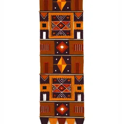 PURINA'S Red & Brown Textured Cotton Wall Hangings-picture-29