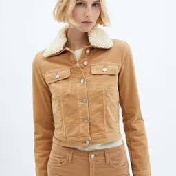 MANGO Faur Fux Detail Denim Jacket-picture-26