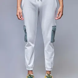 CAVA Men Regular Fit Mid-Rise Utility Sweats Joggers-picture-32