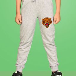 NUSYL Boys Graphic Printed Cotton Joggers-picture-2