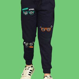 NUSYL Boys Graphic Printed Cotton Joggers-picture-5
