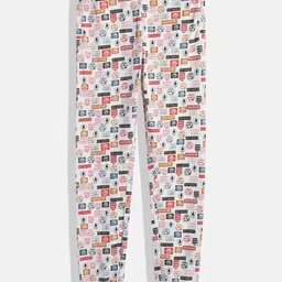 U.S. Polo Assn. Kids Boys Typography Printed Pure Cotton Joggers-picture-22