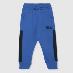 max Boys Colourblocked Pure Cotton Joggers-picture-39