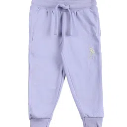 U.S. Polo Assn. Kids Girls Pure Cotton Joggers-image-49