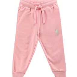 U.S. Polo Assn. Kids Girls Pure Cotton Joggers-picture-11