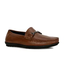 Bata Men Mario Slip-On Horsebit Loafers-picture-42
