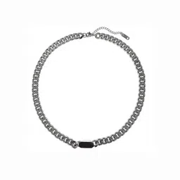 SALTY Men Silver-Plated Froussard Minimal Chain-picture-37